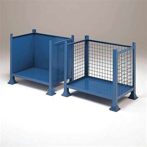 steel pallet box|metal forklift pallets.